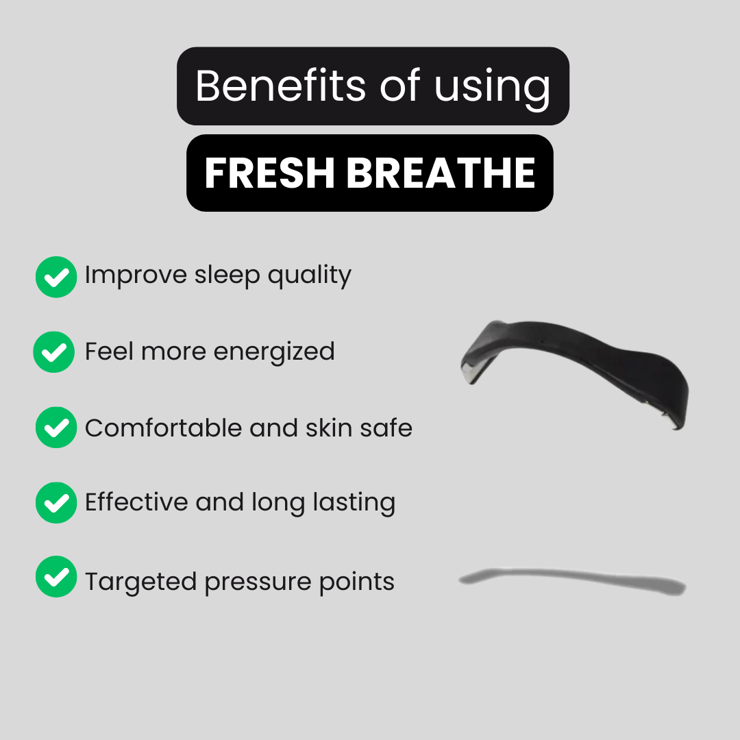 Fresh Breathe – Effortless Breathing & Better Sleep from Night One