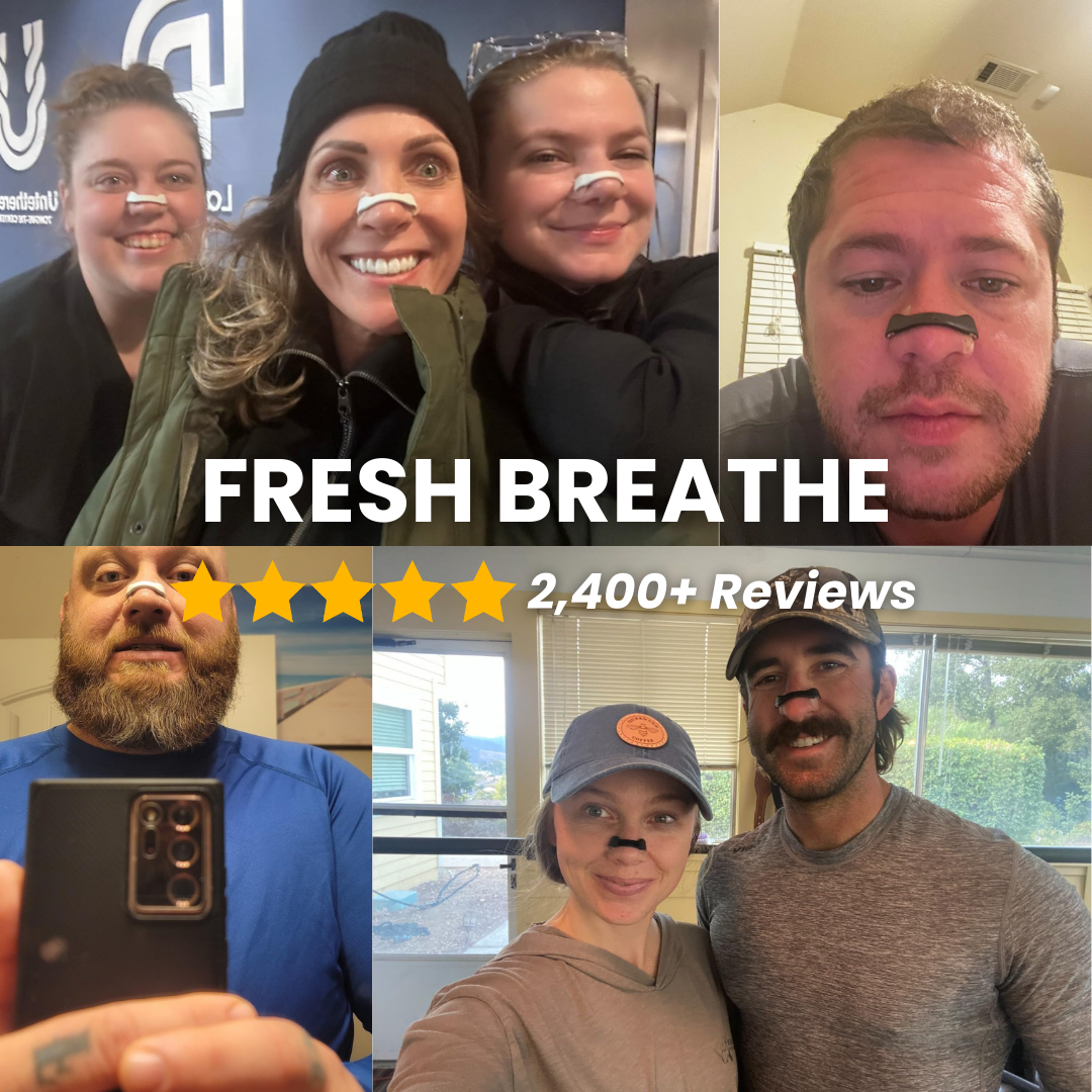 Fresh Breathe – Effortless Breathing & Better Sleep from Night One